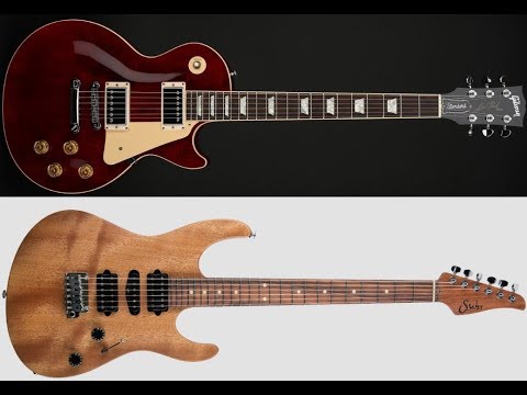 Suhr Modern Satin HSH | Gibson LP Standard | K_Music