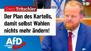Warum hört man in den Medien nichts davon? – Sven Tritschler (AfD)