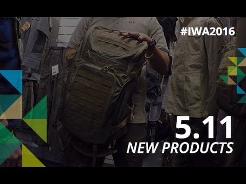 IWA 2016 // 5.11 - New Products for 2016