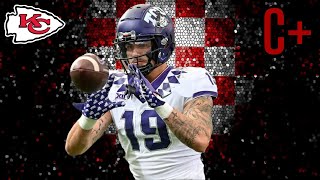 The Kansas City Chiefs DRAFTING Jared Wiley Is ANOTHER Weapon For Patrick Mahomes...