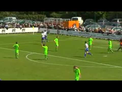 Ksk Heist - Heusden Zolder 3-0 zondag 19 april 2009. (Bron: RTV)