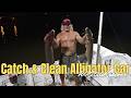 Catch & Clean Alligator Gar!