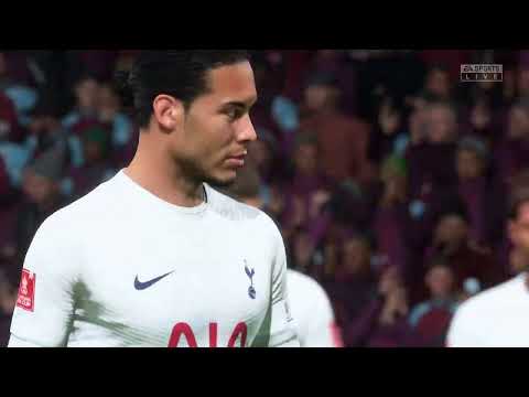 TENSION AT TOTTENHAM Ep 39 Burnley career mode series