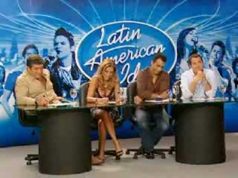 Latin American Idol 2008 - Episodio 1 - Parte 7/7