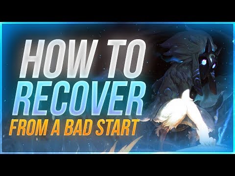 Forest Within | HOW TO CARRY A BAD START WITH KINDRED! - League of Legends