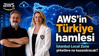 Türkiye’nin bulut dönüşümünde yeni dönem: AWS İstanbul Local Zone ile 