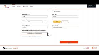 Organisation User Registration (Web)