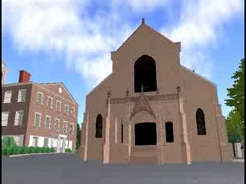 Rutgers University Tour 1 - Second Life