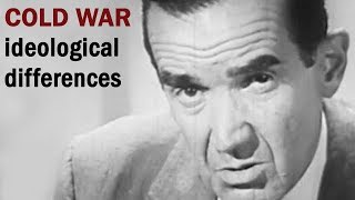 Ideological Differences Between America and the Soviet Union | Cold War Era Propaganda Film | 1961