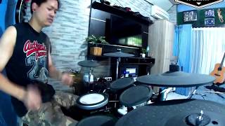 Download lagu Tipe x - Angan Drum Cover | Dtx 522k mp3