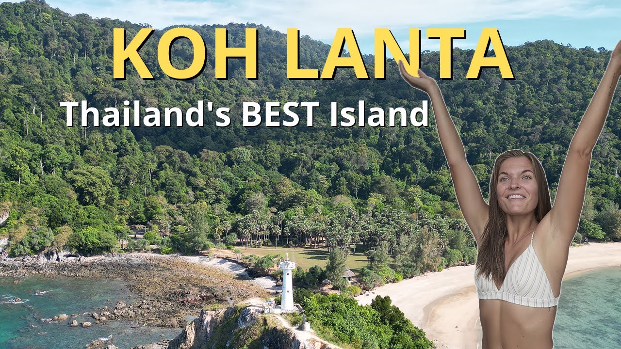 Embark on a journey through Koh Lanta National Park in this captivating video.