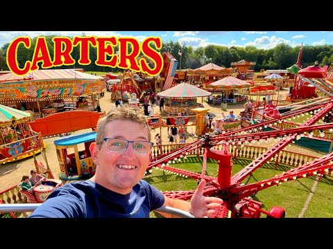 Carters Steam Fair Vlog August 2022