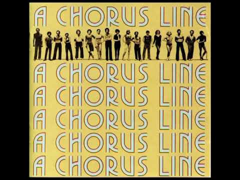 Original cast performing the opener from A Chorus Line