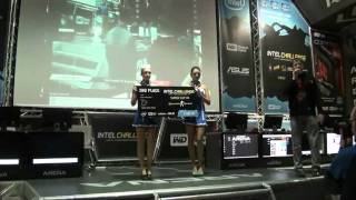 Awarding ceremony @ Intel Challenge