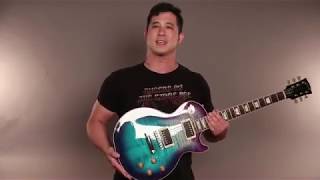 Video thumbnail for 2018 Gibson Limited Edition Les Paul Traditional Blueberry Burst by Guitar Chimp