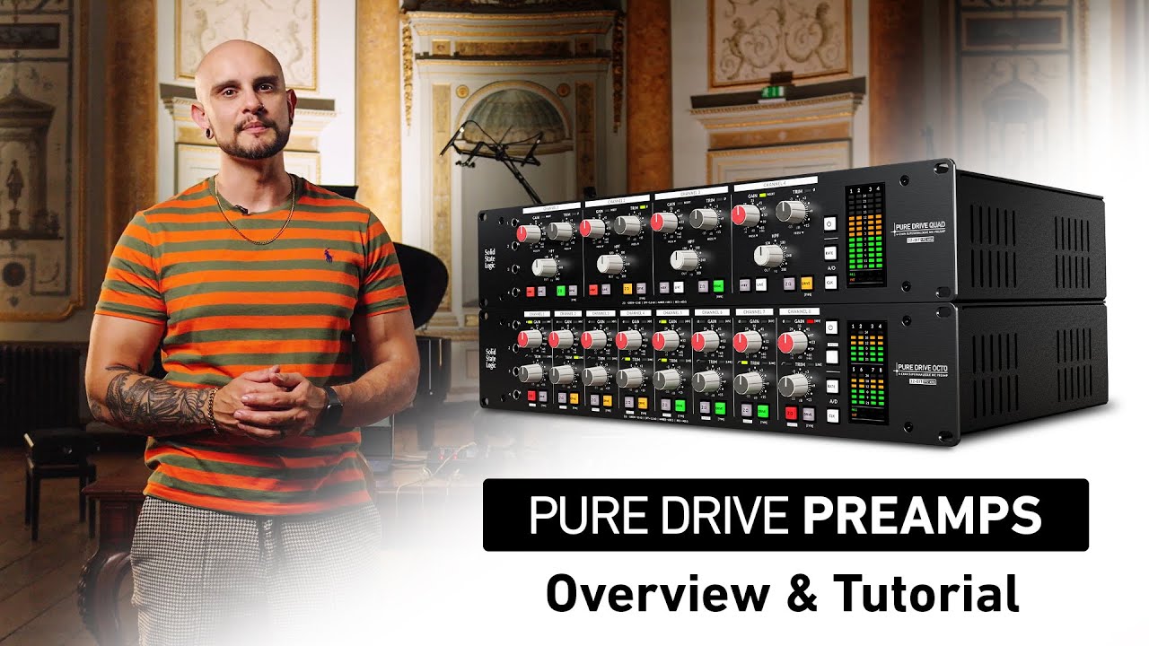 Solid State Logic (SSL) PureDrive OctoMic Pre