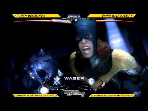 PTH Sonic Fox vs. EMPR Saltface - Injustice Winterbrawl 8