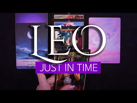 LEO TAROT READING | “THIS TOWER IS A BLESSING! MAJOR LIFE SHIFT!” JUST IN TIME