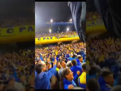 "El hincha de Boca Juniors esta locooo " Barra: La 12 • Club: Boca Juniors