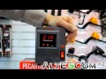 Стабилизатор Ресанта АСН-500/1-Ц серый - Видео