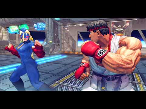 Ultra Street Fighter 4 - Cosmic Elevator Theme Extended