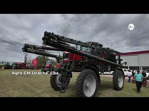 En Agro GM, de Ucacha, Cba, dialogamos con Diego Viegas Ventosa, de MKT Táctico de Massey Ferguson
