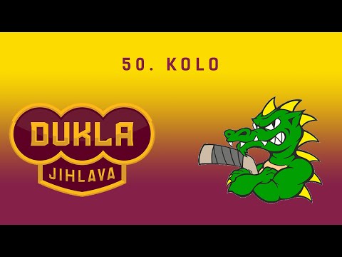 50. kolo (28. 2. 2022) HC Dukla Jihlava - DRACI PARS Šumperk