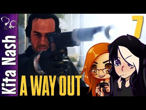 A Way Out Gameplay |#7| WORST ASSASSIN EVER | Prison Escape Co-Op Let's Play Walkthrough w/Kat