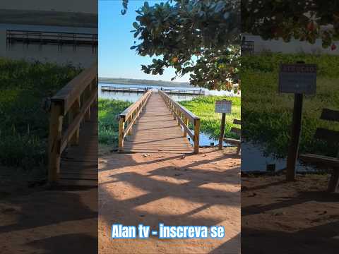 PIER LINDO, COM POR DO SOL MARAVILHOSO EM BORBOREMA S.P. - CORGUINHO