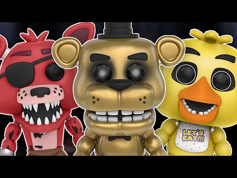 EVERY Five Nights At Freddys Funko Pop!