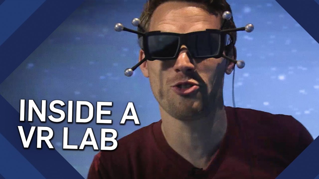 Inside a VR Lab | Earth Science