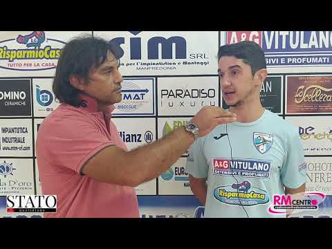 Manfredonia calcio a 5, il ritorno di Mattia Raguso