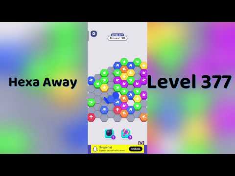 Hexa Away Level 377