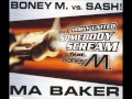 Boney M. vs. Sash! - Ma Baker