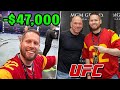 I Got 47 000 VIP Tickets To The UFC