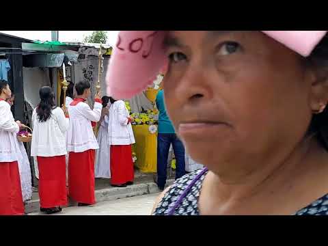 DOMINGO 22 DE JUNIO DE CORPUS EN EL ARTAR DE LOS MEJIA DE SANTA CRUZ ANALQUITO