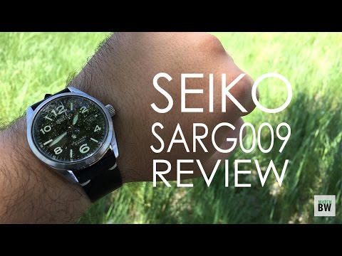 Seiko SARG009 Review - A Field Style Classic