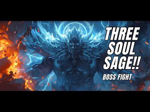 Weird RPG 2 – Three Soul Sage Boss Fight
