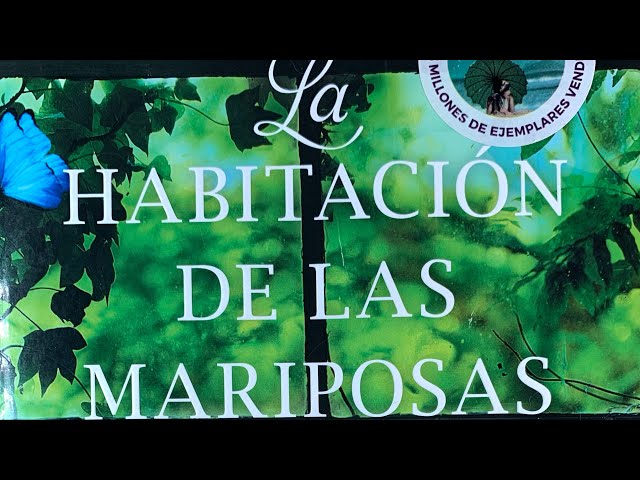 Vídeo relacionado con La habitación de las mariposas (Best Seller | Ficción)