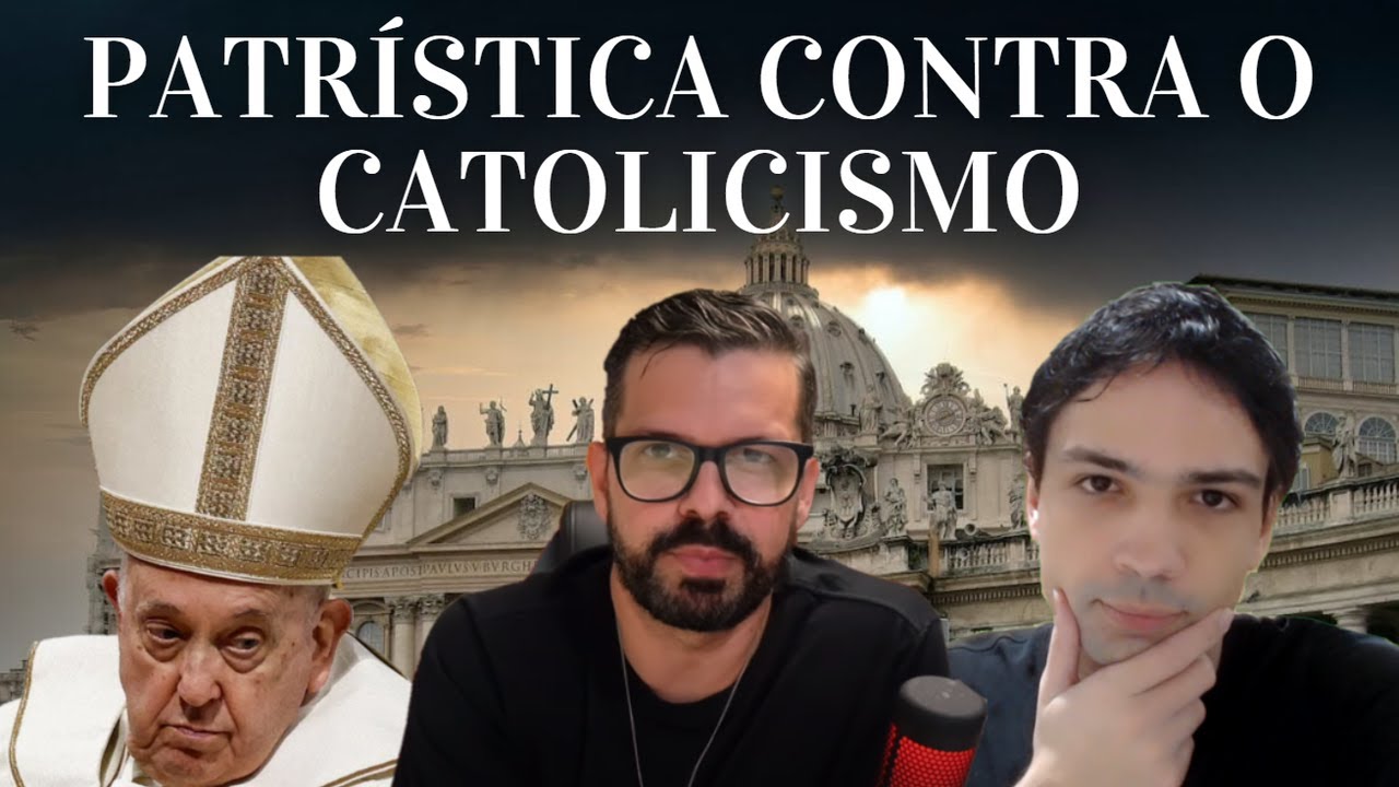 REFUTANDO O CATOLICISMO ROMANO COM A HISTÓRIA E A PATRÍSTICA (Live com Rafael Pablo)