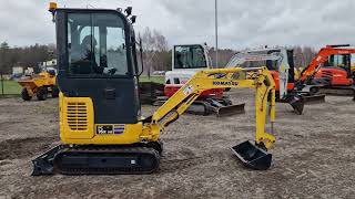 Komatsu PC 16 R 3SH mini bager | Slika 4 - Machineryline