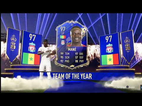 FIFA 20 TOTY PACK VS FIFA 19 TOTY PACK (TOTY PACK ANIMATION)