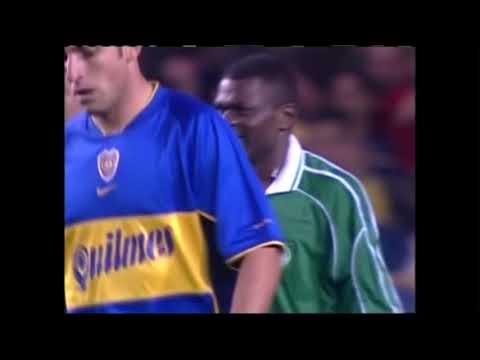 Boca Juniors 2 x 2 Palmeiras - Libertadores 2001