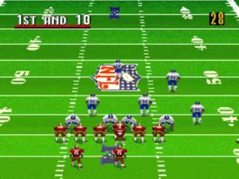 Madden NFL 96 Super Nintendo