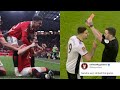 3 Crazy Fulham RED CARDS In 1 minute at Old Trafford 🤯| Manchester United 3-1 Fulham highlights