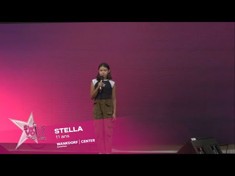 Stella 11 ans - Swiss Voice Tour 2023, Wankdorf Shopping Center, Berne