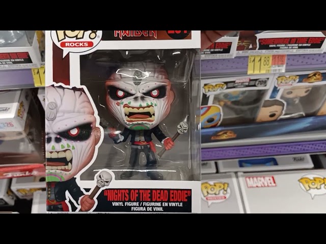 Vídeo relacionado con Funko Pop! Rocks: Iron Maiden - Cyborg - Figura de Vinilo Coleccionable - Idea de Regalo- Mercancia Oficial - Juguetes para Niños y Adultos - Music Fans - Muñeco para Coleccionistas y Exposición