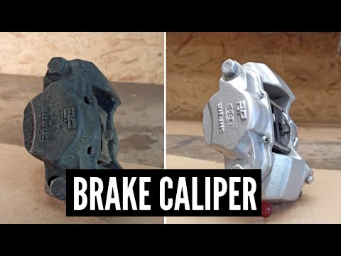 EP5: The front brake caliper | CLASSIC MINI 25 RESTORATION