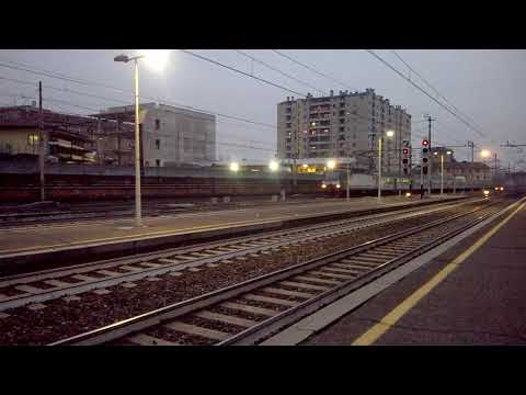 doppia simmetrica E464 195+012+6 MDVC - Milano Greco 10/01/2017