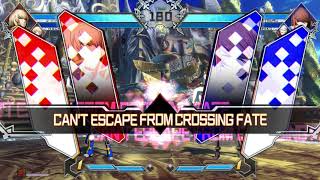 BlazBlue Cross Tag Battle Online Matches- Mitsuru akihiko vs jin rachel